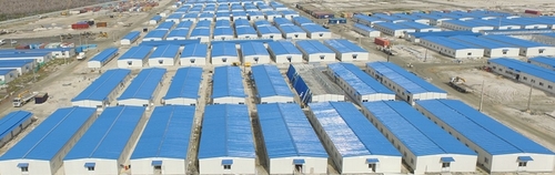 Latest company Solutions about Saudi Arabia Prefabricated Labour Camp