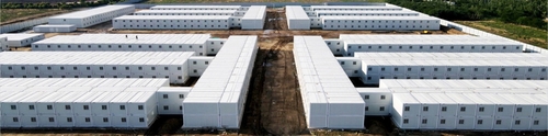 Latest company Solutions about Prefab Flat-pack Container House Camp
