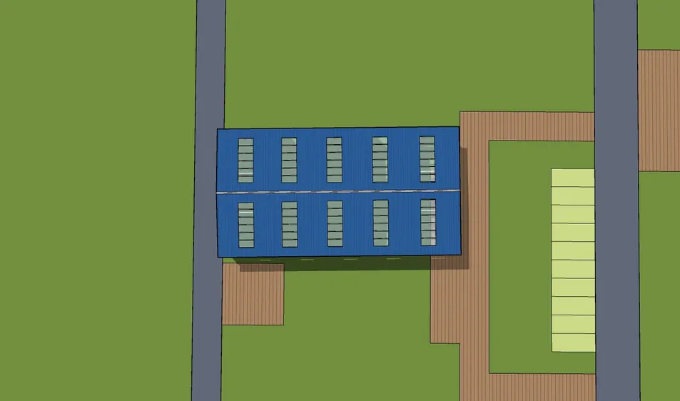 Prefabricated Metal Warehouse /Workshop Steel Structure Construction Building for Sale 4