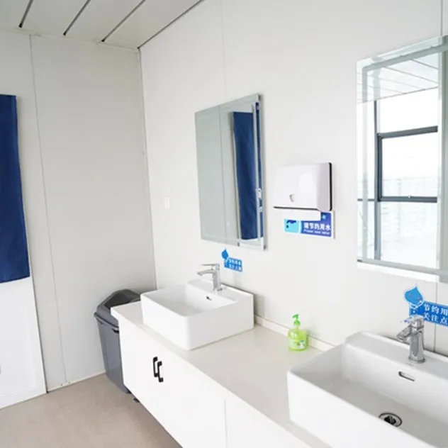 Modern Luxury Prefab Modular House Portable 20FT Container Office Building Distributor Needed 4