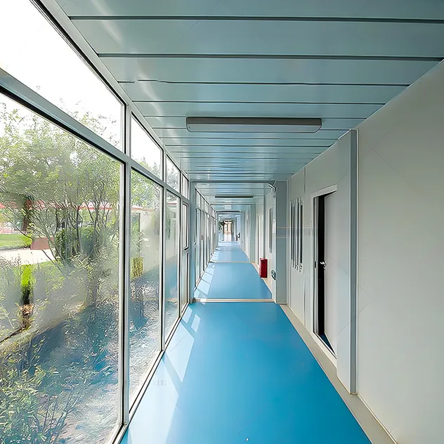 Modern Luxury Prefab Modular House Portable 20FT Container Office Building Distributor Needed 5