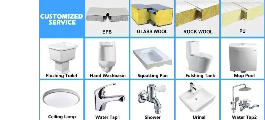 Modern Luxury Prefab Modular House Portable 20FT Container Office Building Distributor Needed 2