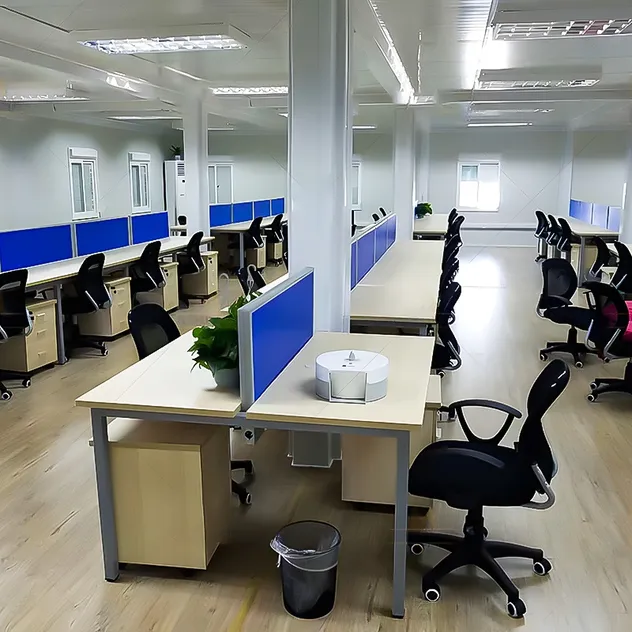 Modern Luxury Prefab Modular House Portable 20FT Container Office Building Distributor Needed 8