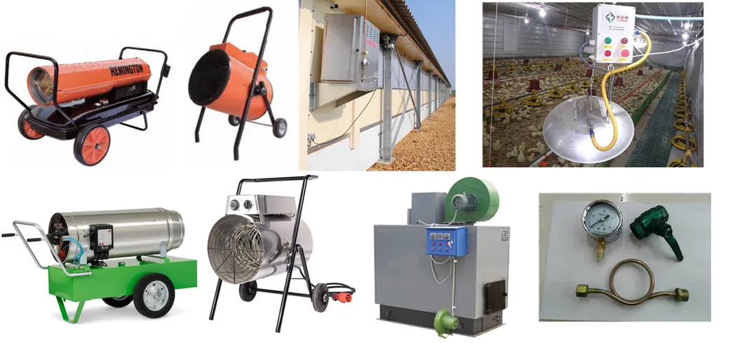 Chicken Poultry Farm Equipment for Broiler House in Philippines with Steel Structure House 7