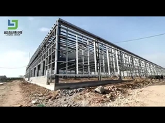 Proyecto de construcción de estructuras de acero Vitrina-taller Almacén Almacén Garage Oficina