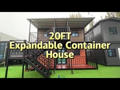 Container House Project Showcase-Expandable Container House