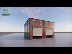 Container House Project Showcase-Flat Pack Container House