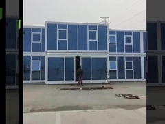 Container House Project Showcase-Flat Pack Container House