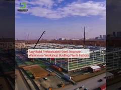 Construcción de estructuras prefabricadas de acero