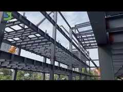 Proyecto de construcción de estructuras de acero Vitrina-taller Almacén Almacén Garage Oficina