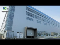 Proyecto de construcción de estructuras de acero Vitrina-taller Almacén Almacén Garage Oficina