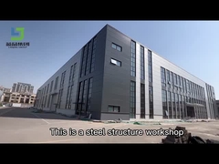 Proyecto de construcción de estructuras de acero Vitrina-taller Almacén Almacén Garage Oficina