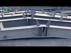 Steel Structure Building Project Showcase-Workshop  Warehouse Storage Garage Office