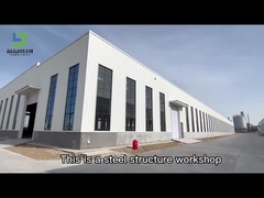 ইস্পাত কাঠামো বিল্ডিং প্রকল্প শোকেস-ওয়ার্কশপ গুদাম স্টোরেজ গ্যারেজ অফিস