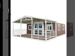 Container House Project Showcase-Expandable Container House