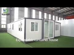 Container House Project Showcase-Expandable Container House