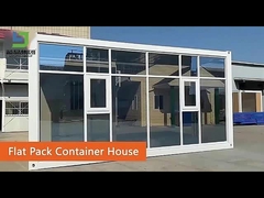Container House Project Showcase-Flat Pack Container House