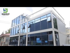 Container House Project Showcase-Flat Pack Container House