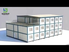 Container House Project Showcase-Flat Pack Container House
