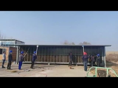 Mobile Portable Prefabricated Container House 20ft 40ft Double Wing Luxury Tiny