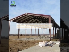 Free Design Prefabricated Steel Structure Workshop Warehouse Building commercial office building mall