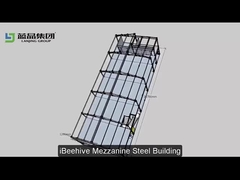 Edificio de estructura de acero