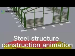 Edificio de estructura de acero