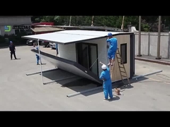 expandable container house