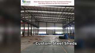 Steel Sheds Cost Effective Custom Design Industrial Buildings