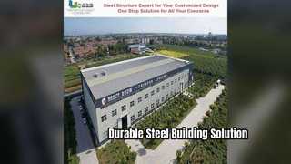 Corrosion Resistant Steel Building Kit