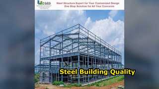 Z Purlin Steel Building Quality Assurance