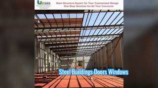 Steel Building Sliding Doors & Windows