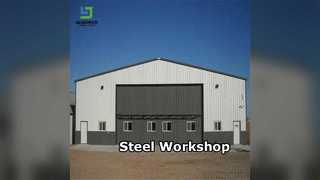 Lightweight Steel Workshop Corrosion