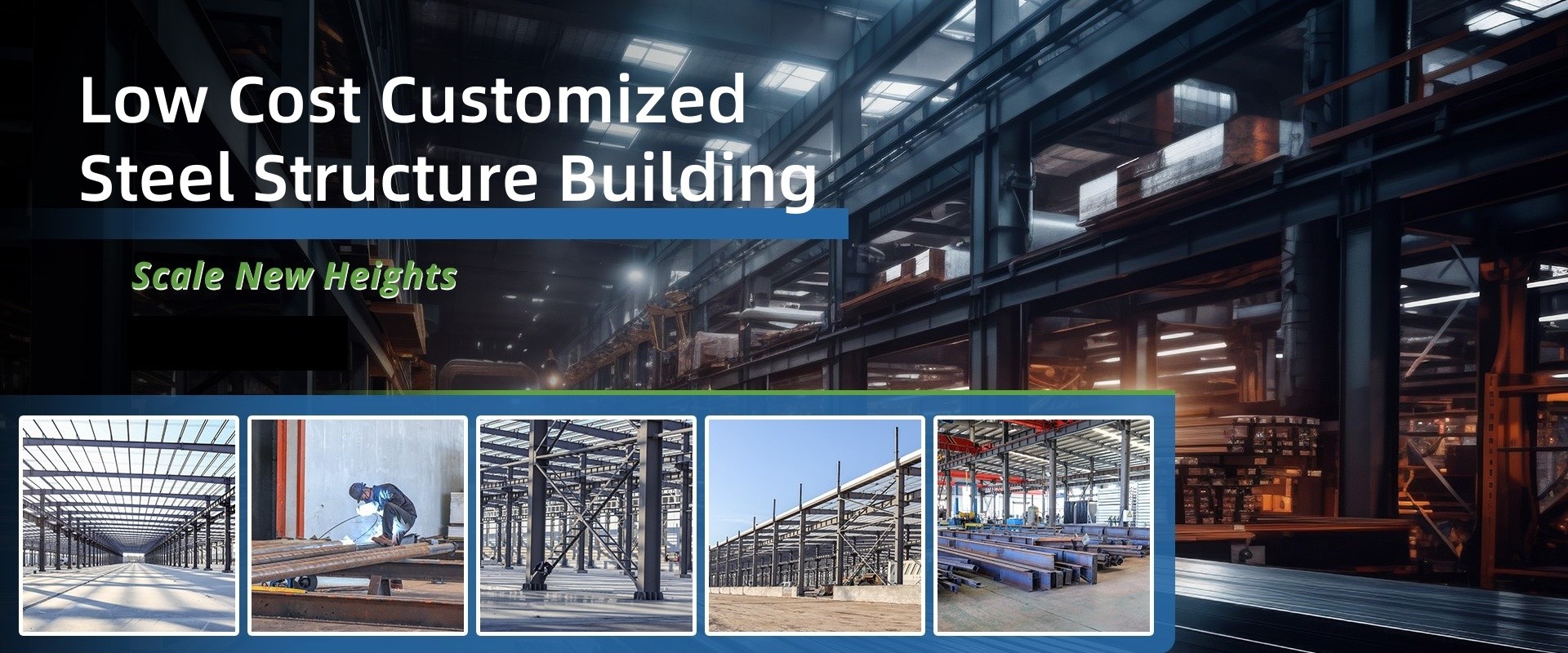 Calidad Taller de estructuras de acero Fabricación