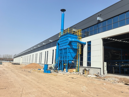 Latest company news about The First Workshop of Lanjing Group New Factory Has Been Put into Production