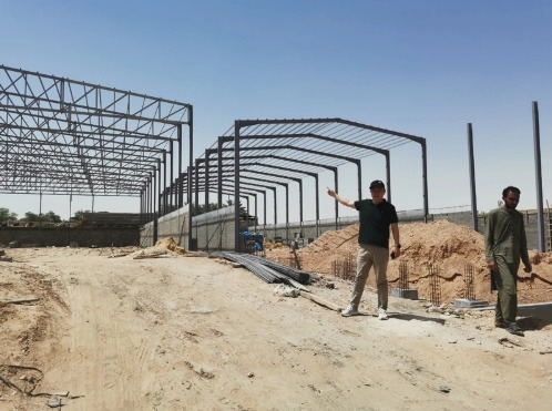Latest company blogs about On-site Visit To Saudi Industrial Steel Workshop Project
