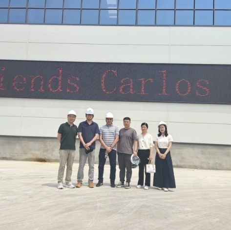 Latest company blogs about Brazilian Client Visits Lanjing Group, Seals Initial Design Agreement for Warehouse Project