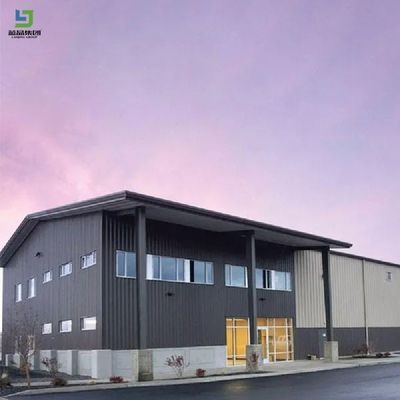 Καλή τιμή C&Z Purlin Brace Steel Prefab κτίρια Χάλυβα κτίριο Sandwich Panel σε απευθείας σύνδεση