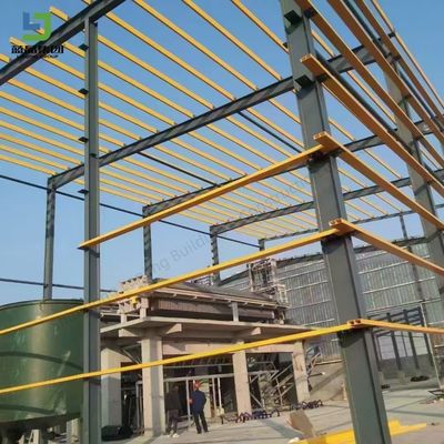 Good price Prefab Warehouse Workshop Customized Green Light Steel Structure Building Warehosue Workshop Metal Workshop Industrial Building online