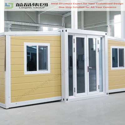 Good price 20ft 40ft Movable Prefab Modular Homes Expandable Container House online