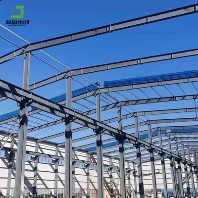 Good price Q235b Q355b Prefabricated Steel Buildings Workshop Warehouse Storage Warehouse online