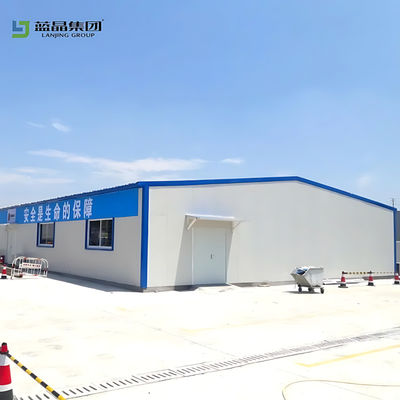 Guter Preis Großflächige Industrie-Schuppen Stahlstruktur Hohe Festigkeit Stahl ISO Online