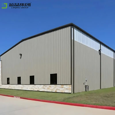 Bon prix Château en acier sur mesure Construction cadre Structure résistant au vent Anti-séisme en ligne