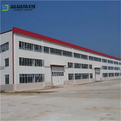 Guter Preis Qualitätssicherung Schweißen Stahlkonstruktion Lager Großspann Sandwich-Panel Online