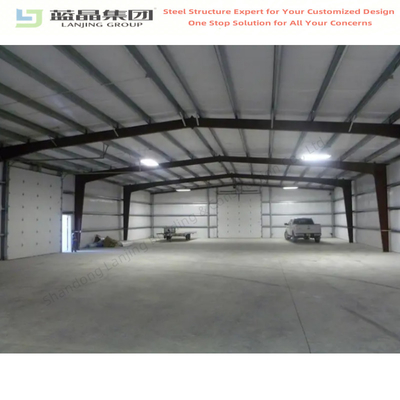 Good price Large Space Customized Prefab Frame Steel Structure Warehouse Workshop Building online