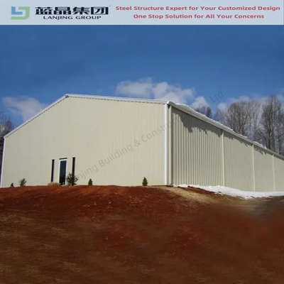Good price Customized High Quality  Steel Building Construction  Building Garage Shed Workshop online