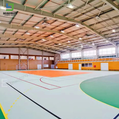 Good price Modern Prefab Lightweight Steel Frame Buildings Stadium Sport Exhibition Hall online