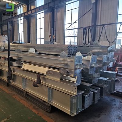 Bom preço Oficina de estruturas de aço pré-fabricadas Armazém de metais leves verdes on-line