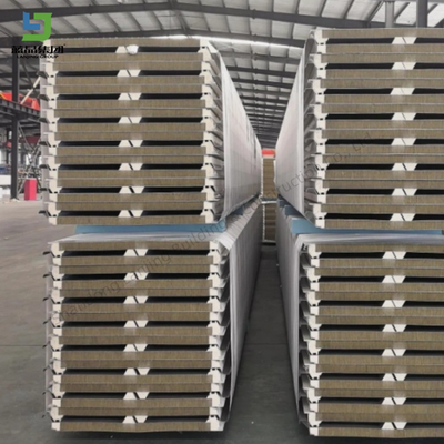 İyi bir fiyat. Çevre Ekonomik Özel Duvar yalıtımlı Metal Sandviç Panelleri 50 75 100 150 200mm çevrimiçi