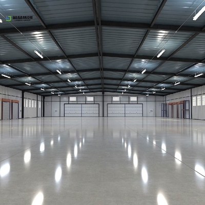 Good price Rock Wool Panel Steel Construction Warehouse Light Weight Structure CE online